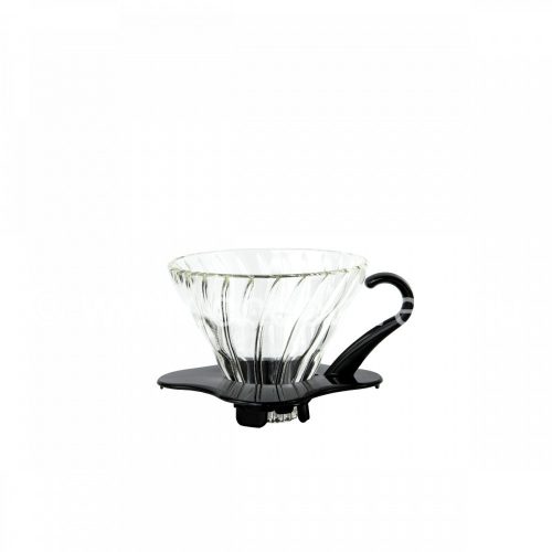 Hario V60 Üveg Dripper Fekete 01