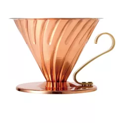 Hario V60 Réz Dripper 02