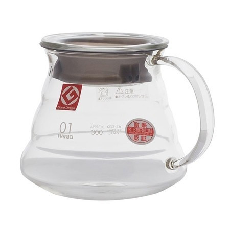 Hario Range Filter kávé szervírozó V60-01 - 360ml